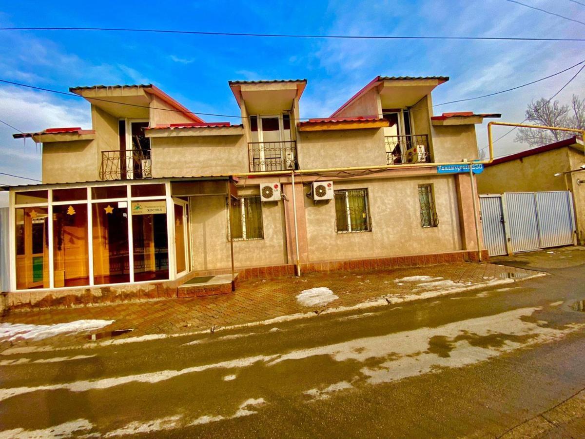 Esentai Hostel Almatı Dış mekan fotoğraf