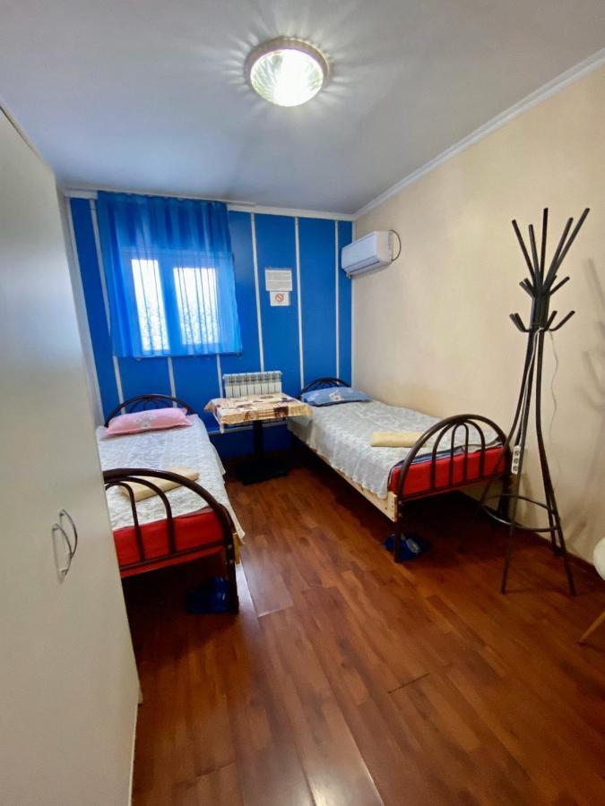 Esentai Hostel Almatı Dış mekan fotoğraf