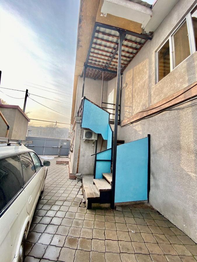 Esentai Hostel Almatı Dış mekan fotoğraf