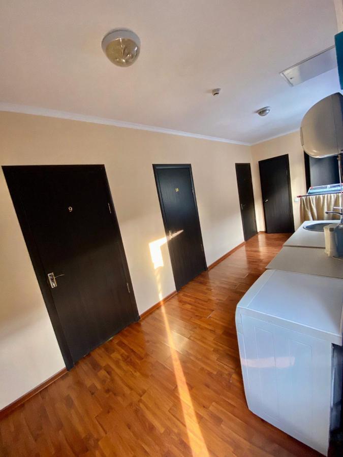 Esentai Hostel Almatı Dış mekan fotoğraf