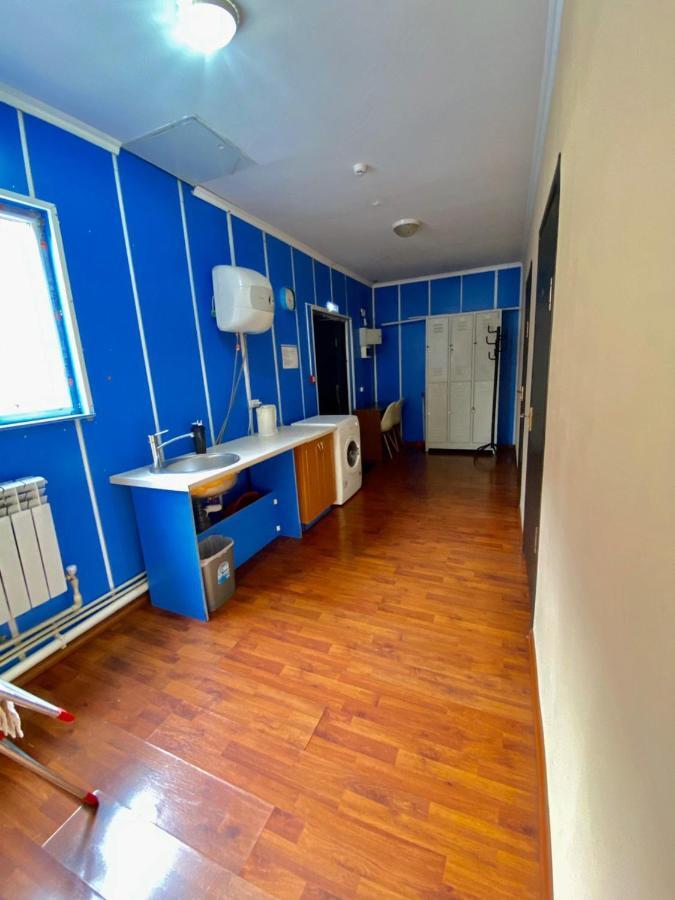 Esentai Hostel Almatı Dış mekan fotoğraf