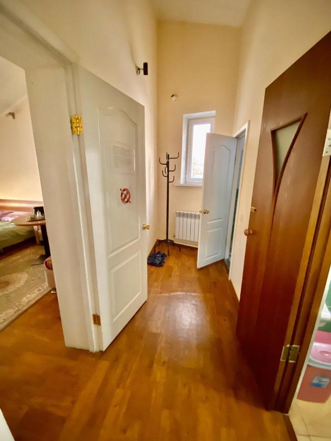 Esentai Hostel Almatı Dış mekan fotoğraf