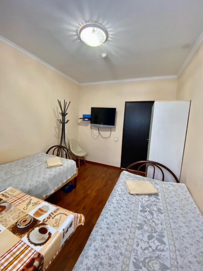 Esentai Hostel Almatı Dış mekan fotoğraf