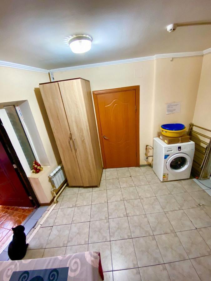 Esentai Hostel Almatı Dış mekan fotoğraf